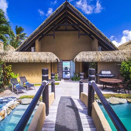 Rumours Luxury Villas & Spa Rarotonga Esterno foto