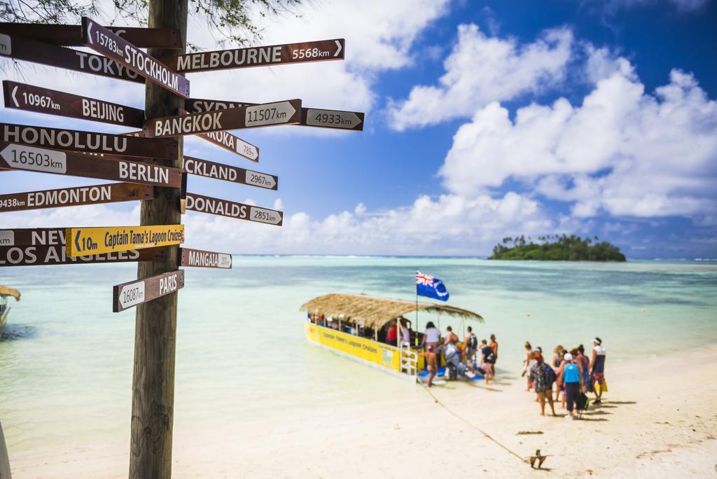Rumours Luxury Villas & Spa Rarotonga Esterno foto