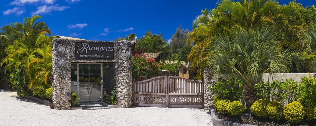 Rumours Luxury Villas & Spa Rarotonga Esterno foto