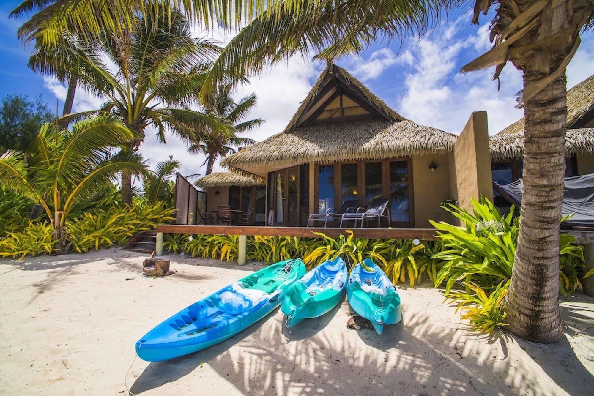 Rumours Luxury Villas & Spa Rarotonga Esterno foto
