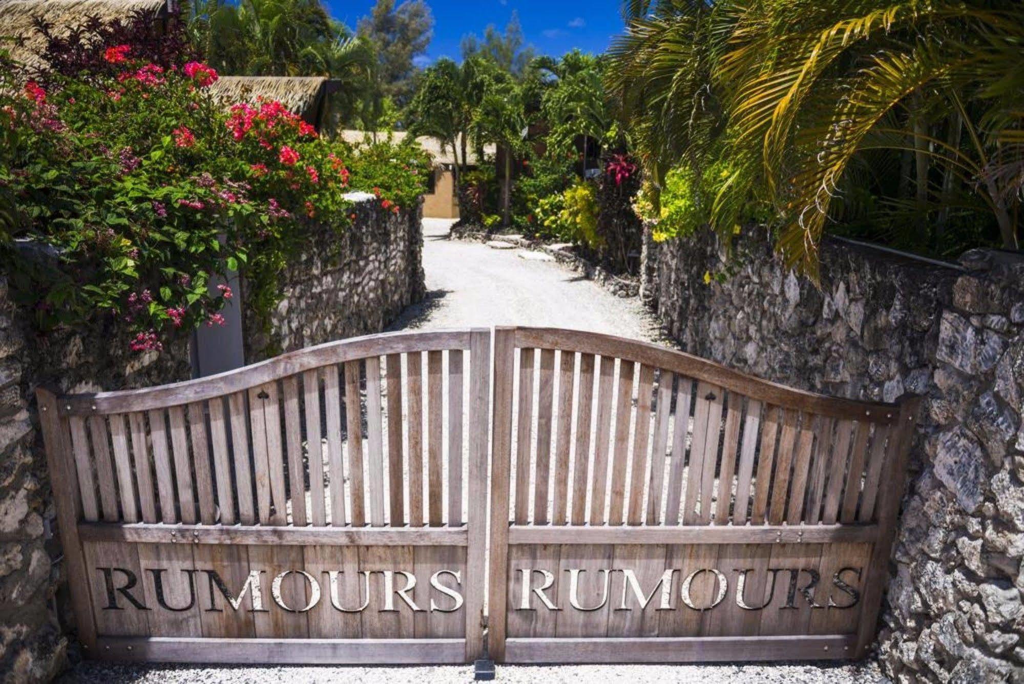 Rumours Luxury Villas & Spa Rarotonga Esterno foto