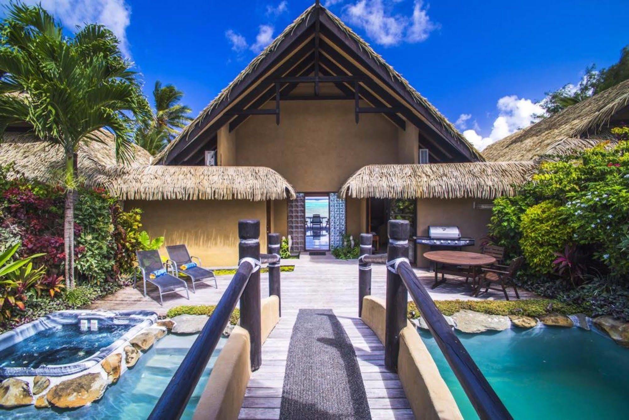 Rumours Luxury Villas & Spa Rarotonga Esterno foto
