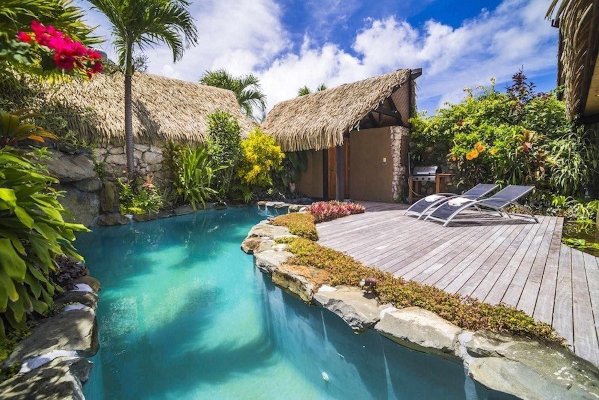 Rumours Luxury Villas & Spa Rarotonga Esterno foto